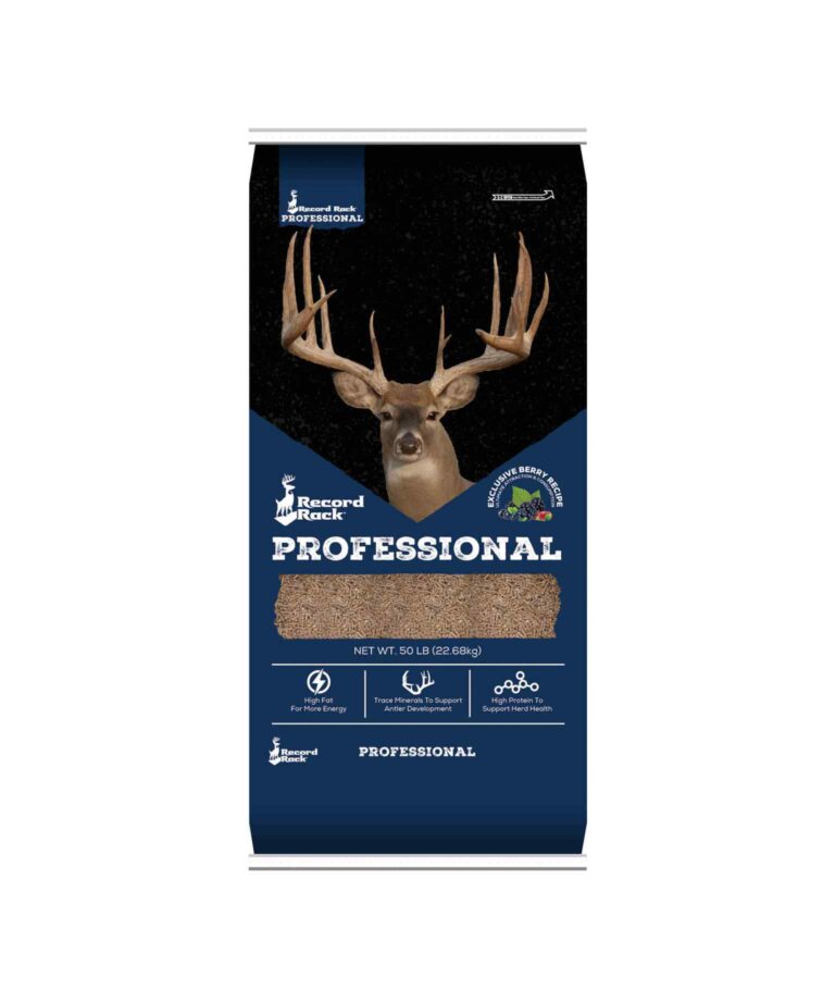 professional deer feed front bag