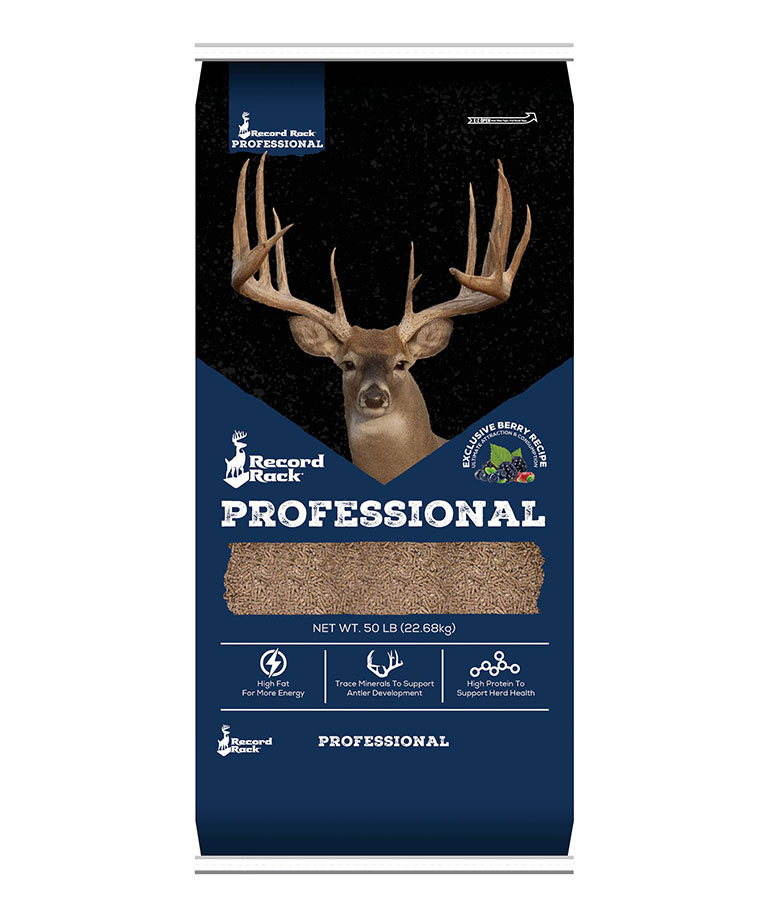 professional deer feed front bag