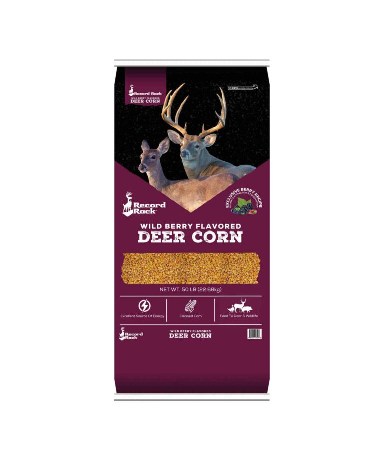 Wild berry deer corn front bag