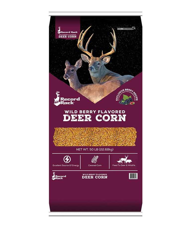 Wild berry deer corn front bag