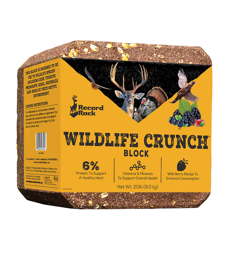 wildlife crunch block